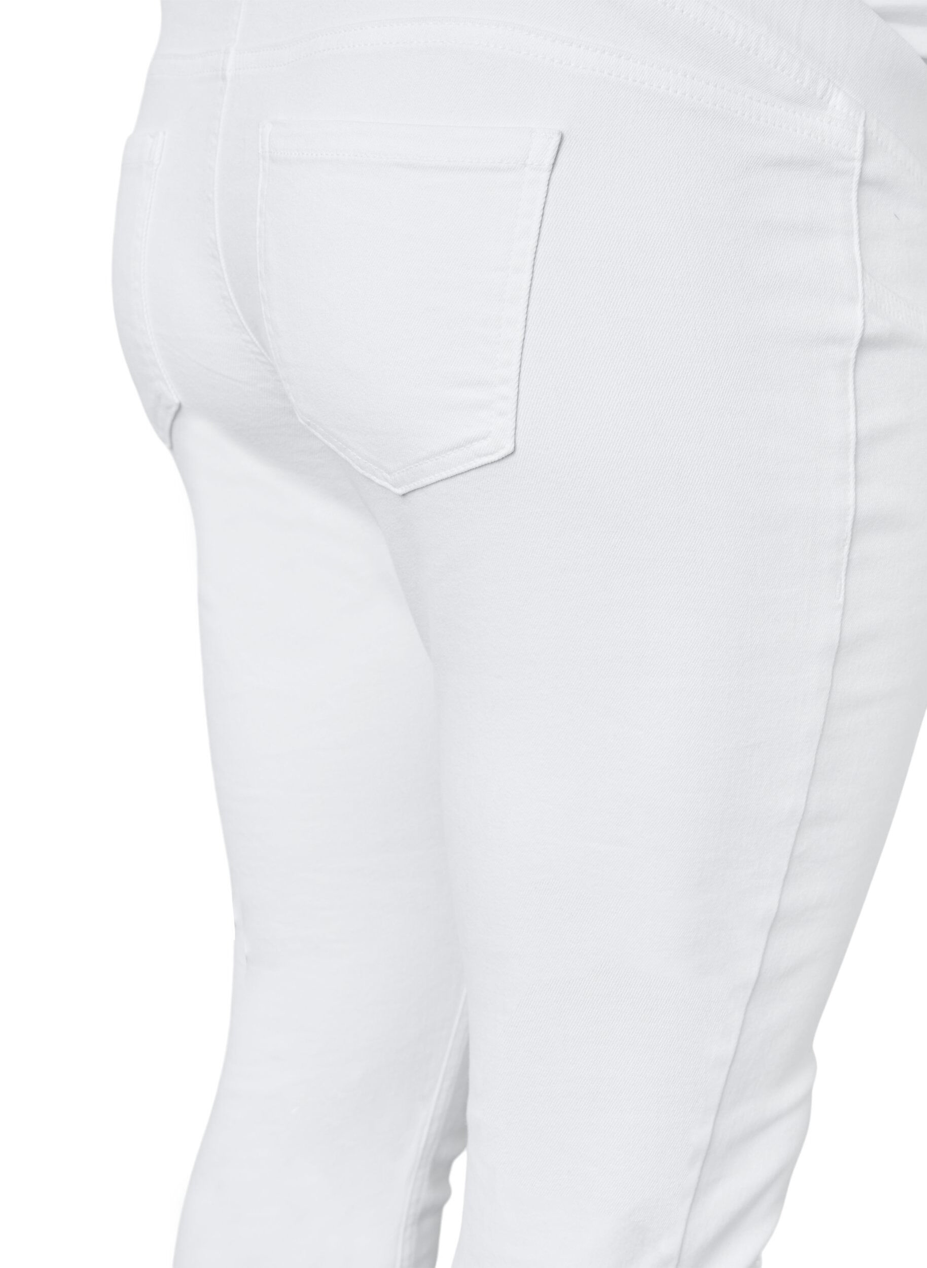 Graviditets jeggings i bomuld