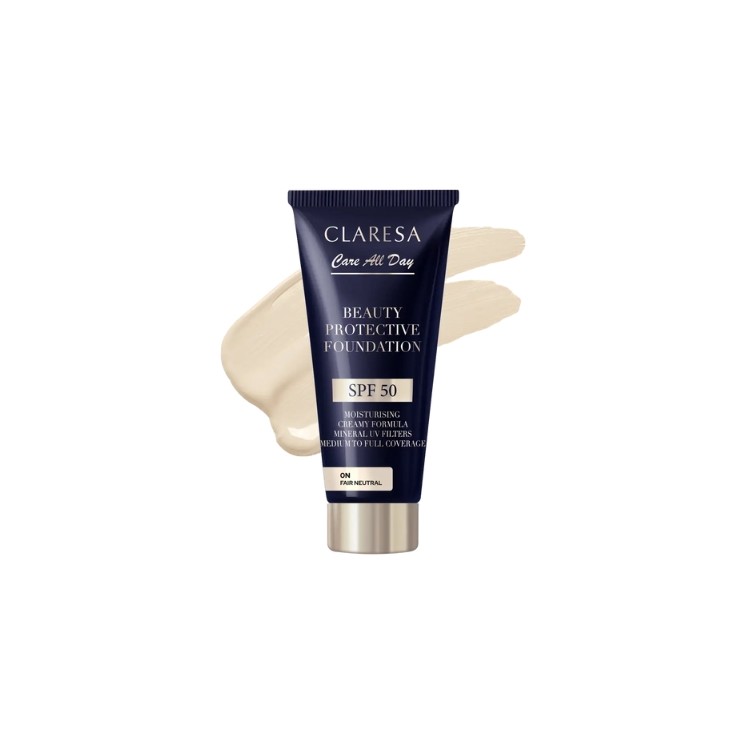 Claresa Feuchtigkeitsspendende Grundierung mit SPF50 Fair Neutral 0N 30 ml