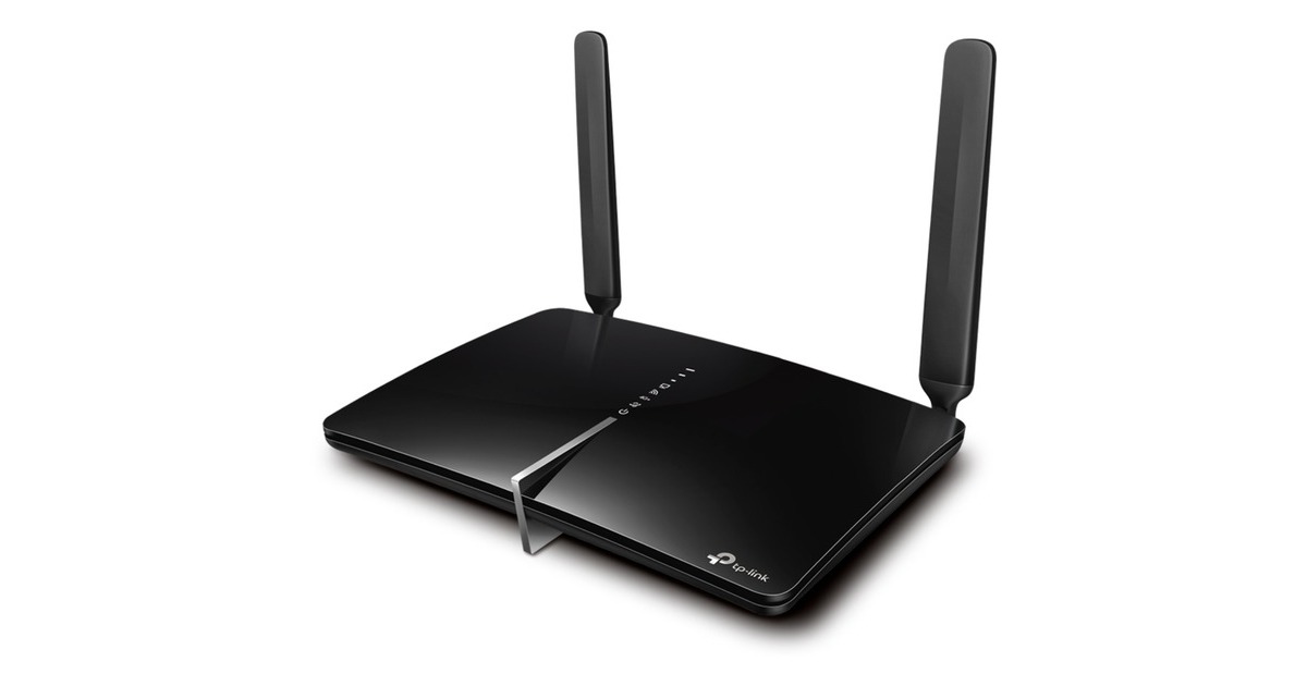 TP-Link4G+ Cat6 AC1200 Draadloze Dual-band Gigabit Router Archer MR600 wlan lte router  (Zwart, micro-SIM | Mifi | zonder accu)