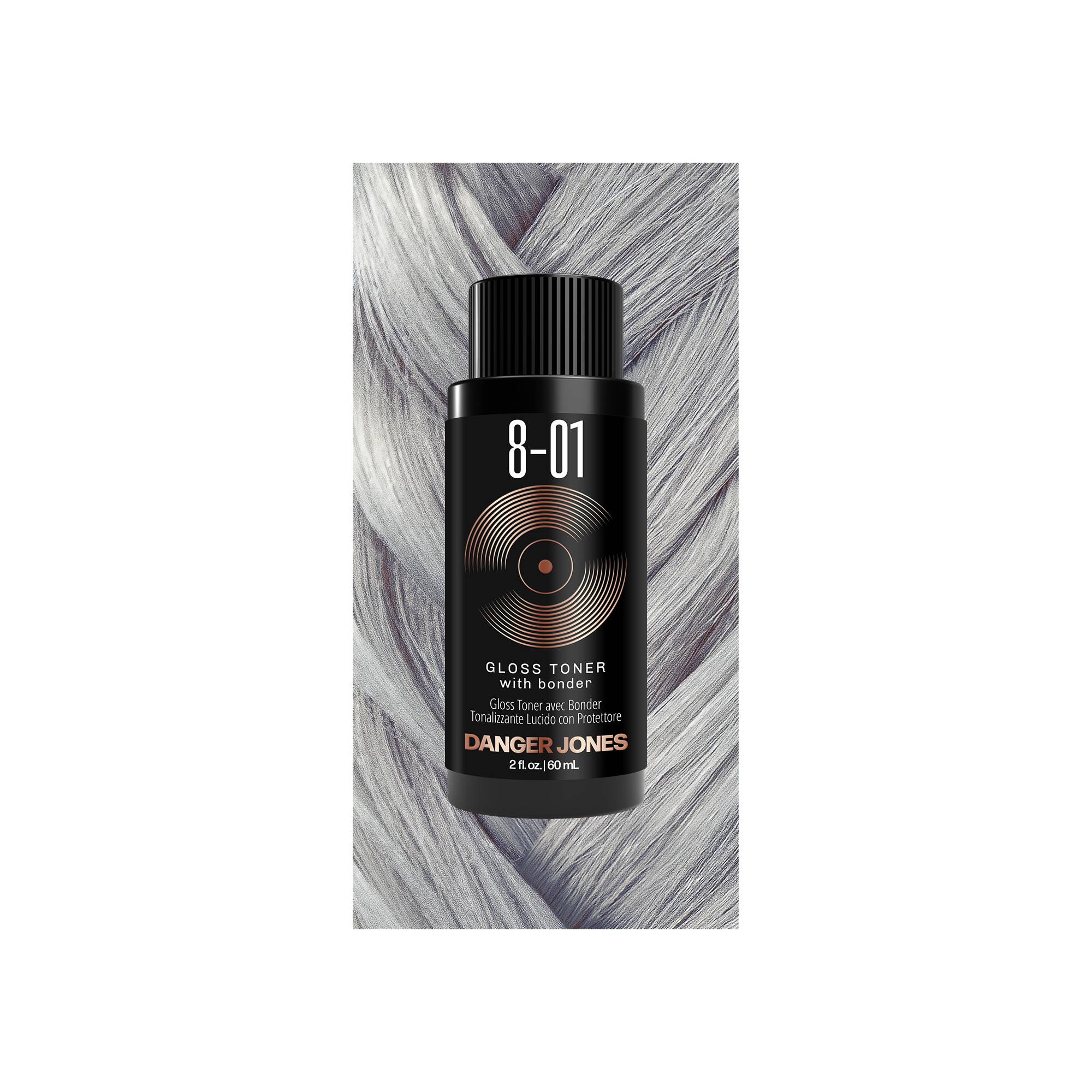 Gloss Toner 8-01 natural ash / 60ml
