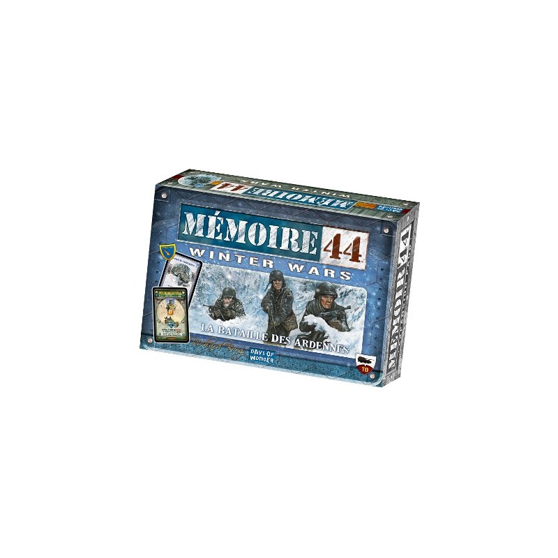 Mémoire 44 - Winter Wars : la bataille des Ardennes