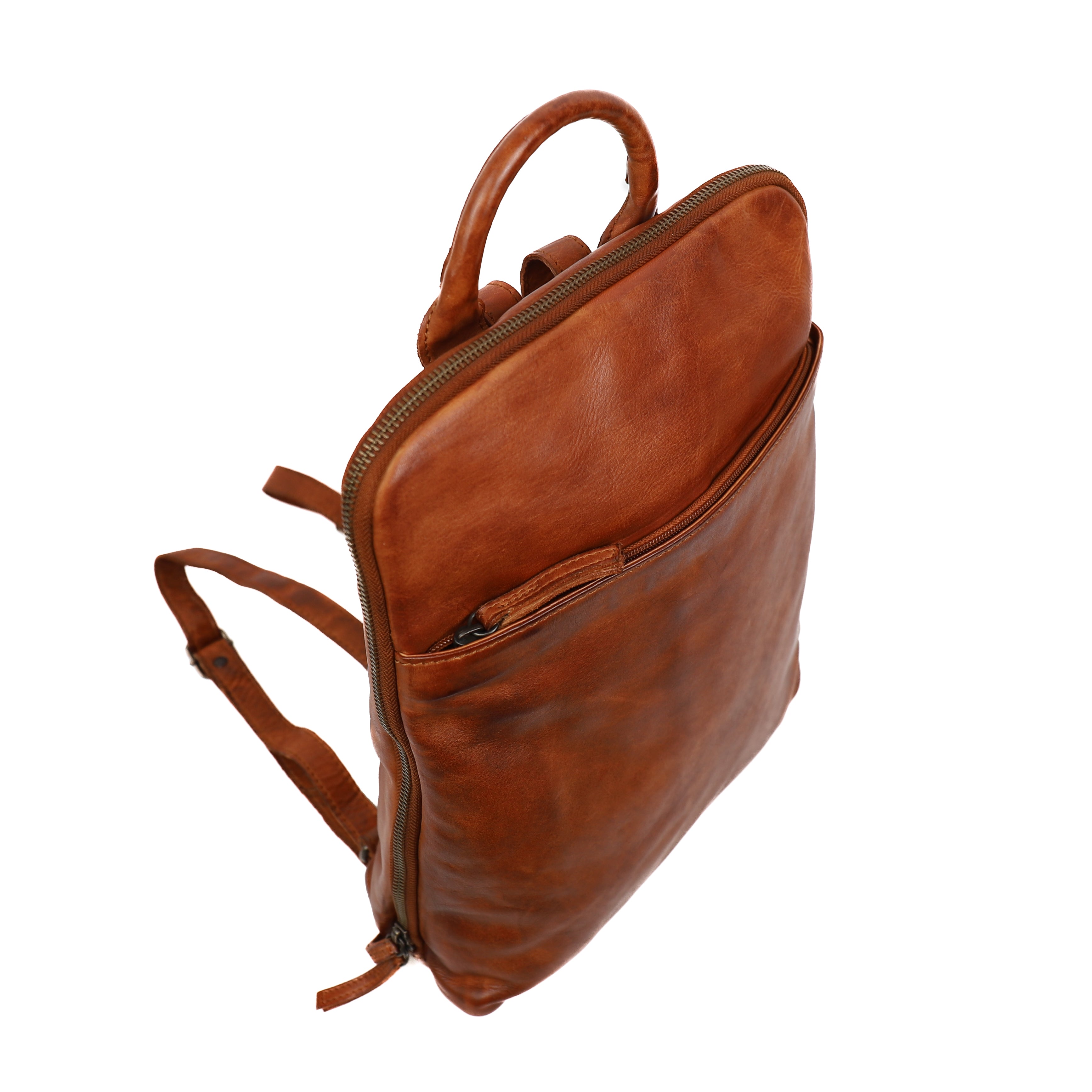 Rugzak 'Ivanka' cognac Cognac