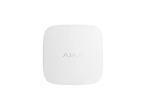 Ajax FireProtect 2 RB (Heat/Smoke) Jeweller, Brandhorn/sirene, Hvid, 1700 m, 85 dB, Batteri, 0 - 50 °C