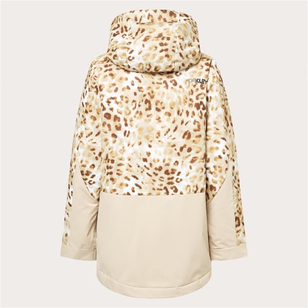 Veste snowboard OAKLEY WMNS TNP TBT INSULATED JACKET CHEETA TD PRINT