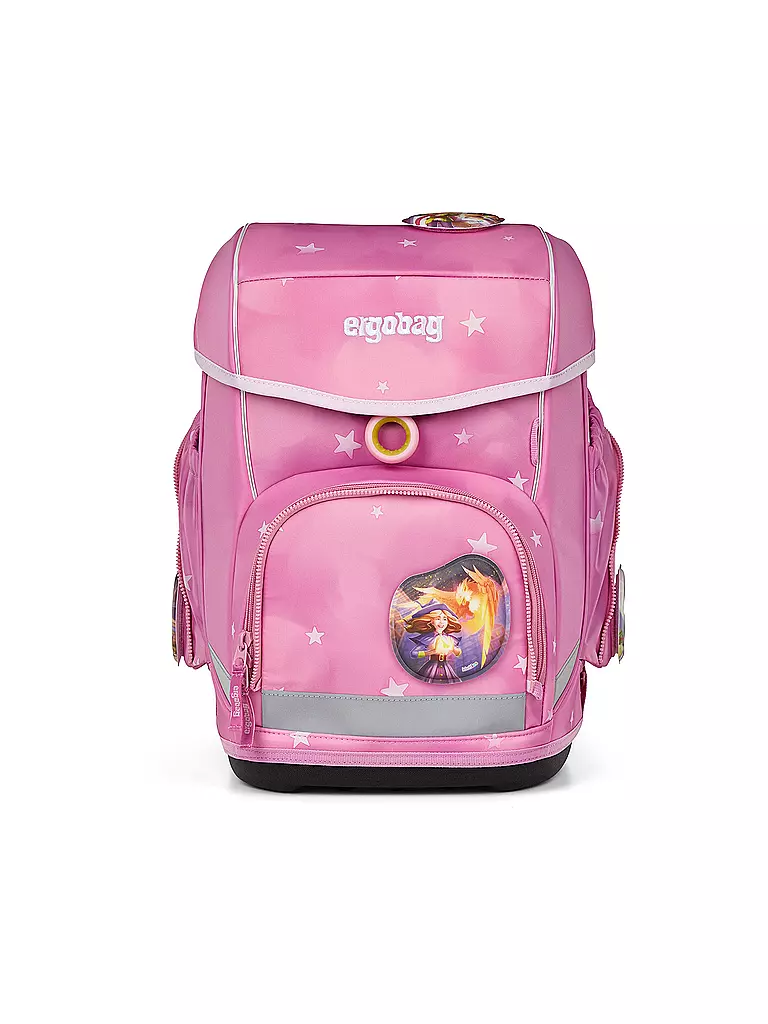 ERGOBAG Schultasche Set 5tlg CUBO WolkenzauBär  rosa
