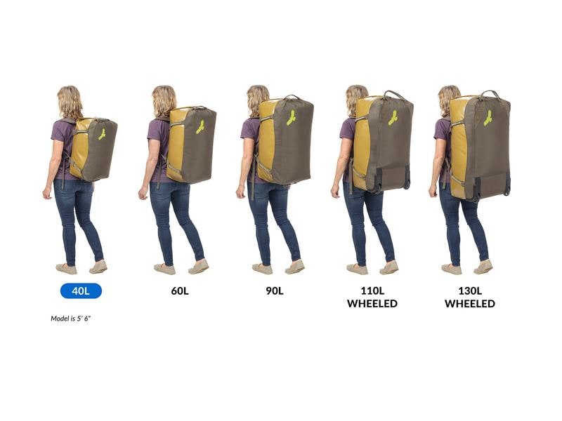 eagle creek Duffle Bag Migrate 40 l Umweltfreundliches Duffelbag