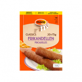 Mora Frikandellen familieverpakking