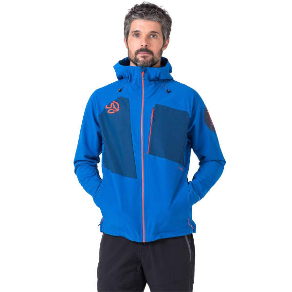 Softshell randonnée TERNUA DEMIN HARD HOOD JKT M DEEP NAUTICAL