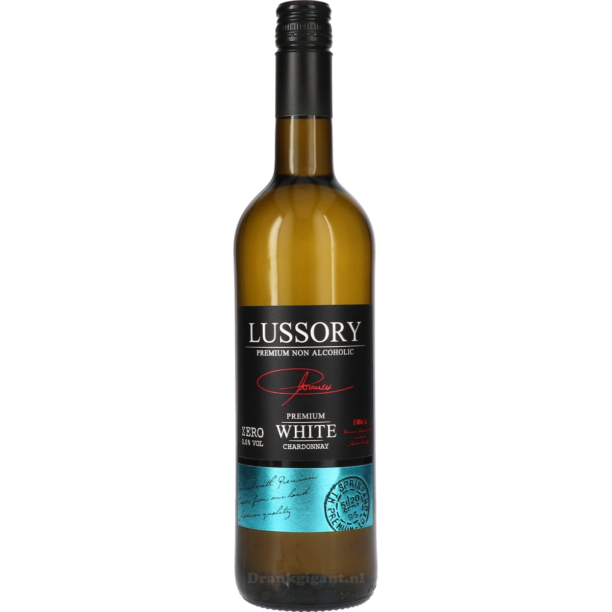 Lussory White Chardonnay Alcoholvrij 75 cl