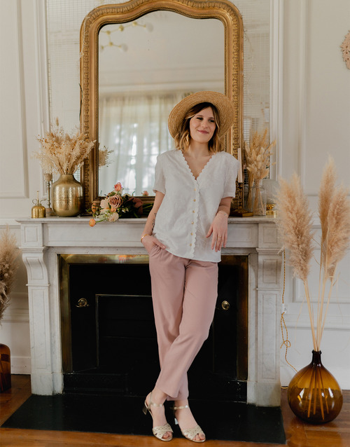 Céleste - MESANGE - Blanc
