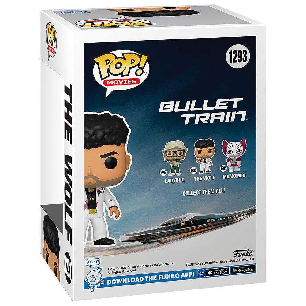 FUNKO GAME POP! Movies: The Wolf Bullet Train
