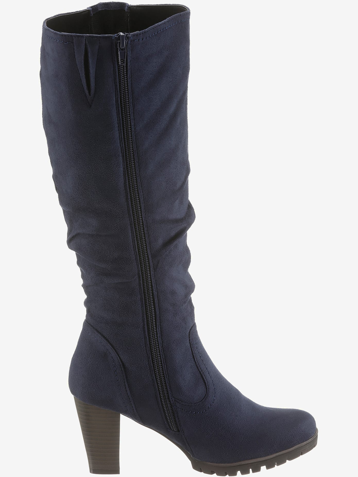Bottes bottines élégantes, forme ronde