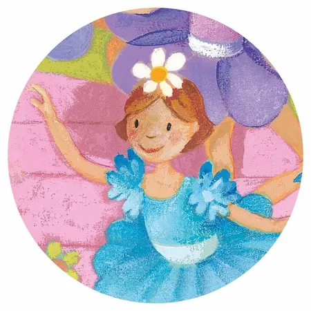 Djeco Puzzle: Ballerina, 36 Teile