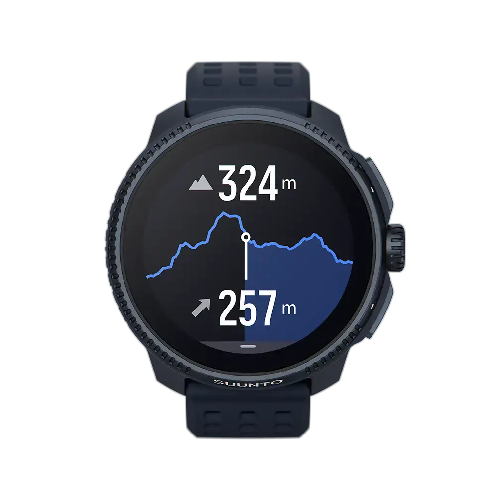Suunto Race GPS Sporthorloge Midnight