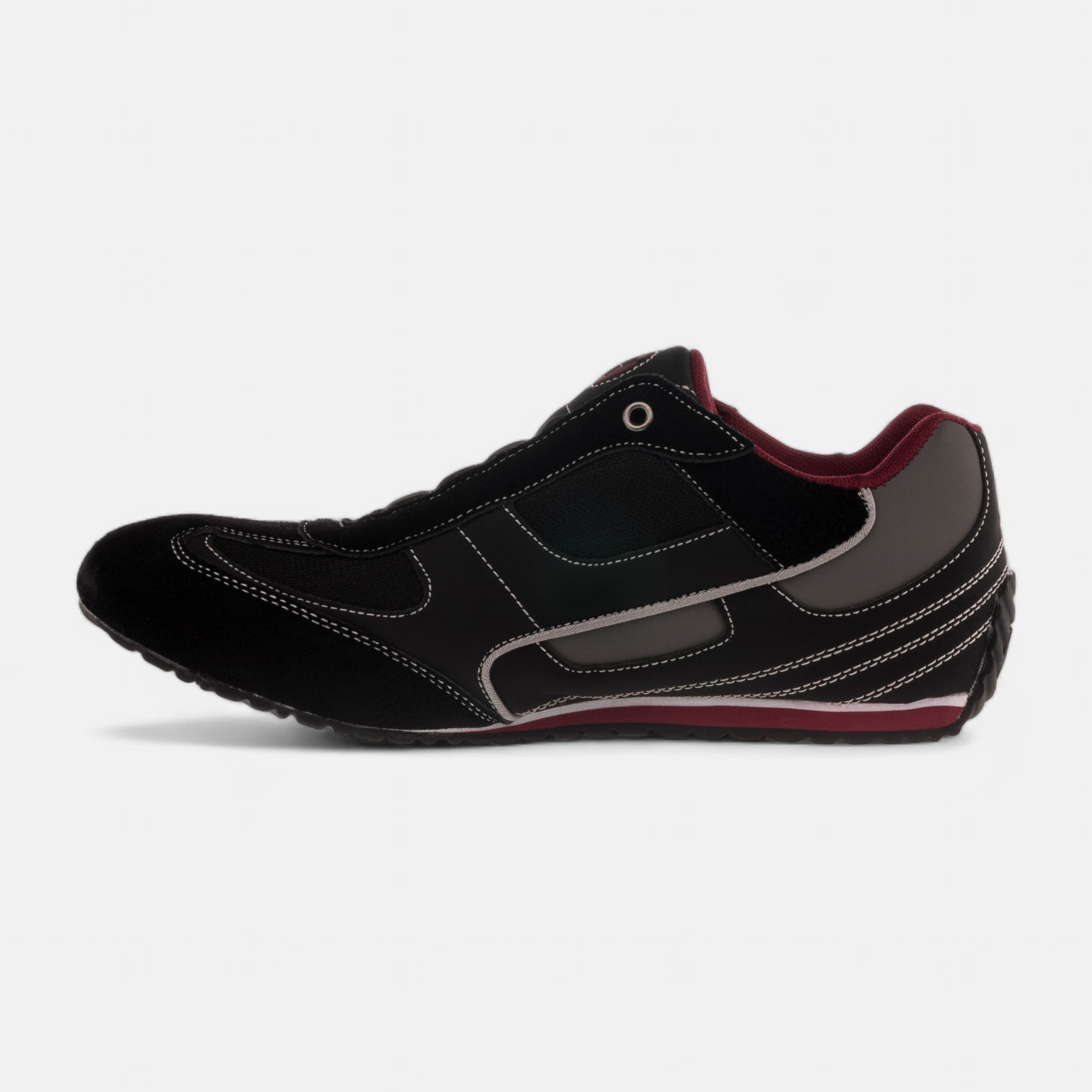 Baskets basses Homme noir