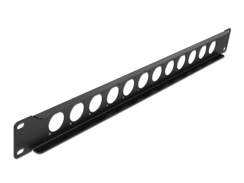 Delock Patchpanel D-Typ 12 Port, 19