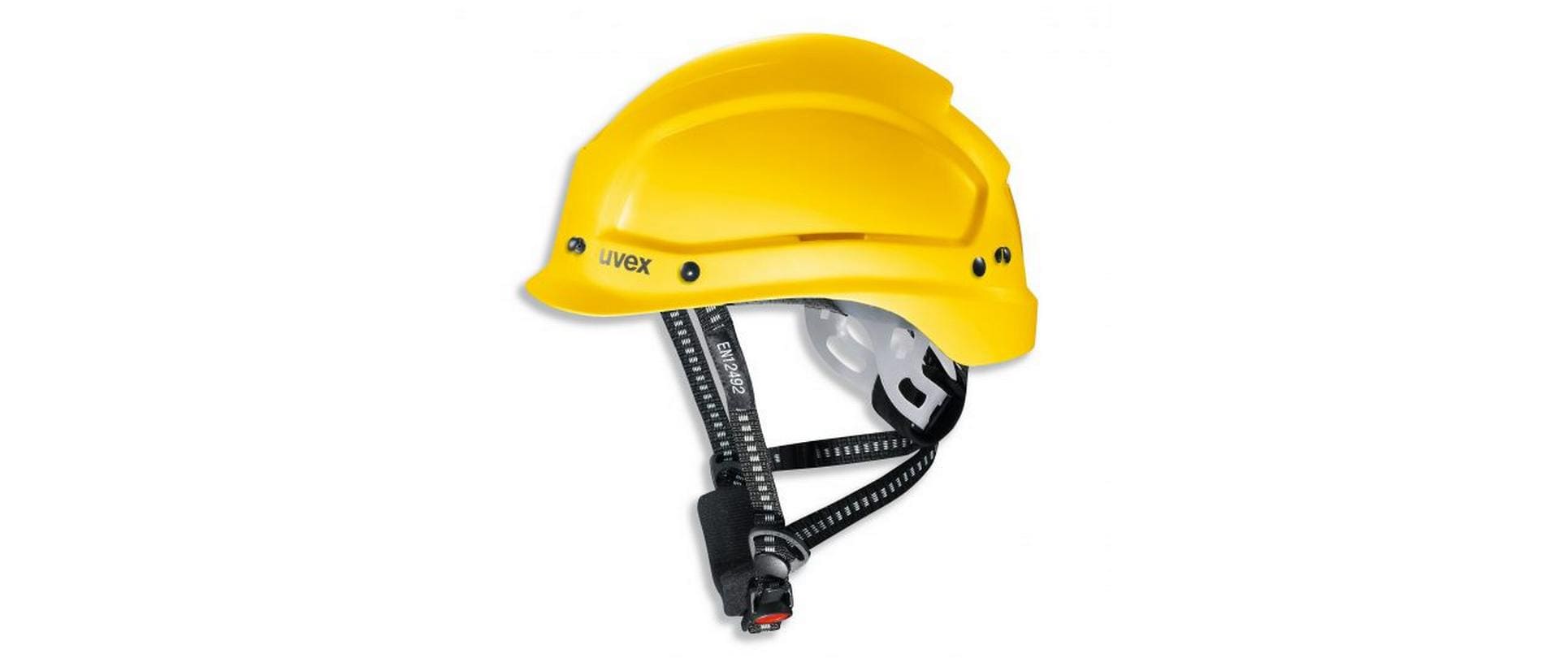 Schutzhelm Pheos Alpine, GelbBauhelm