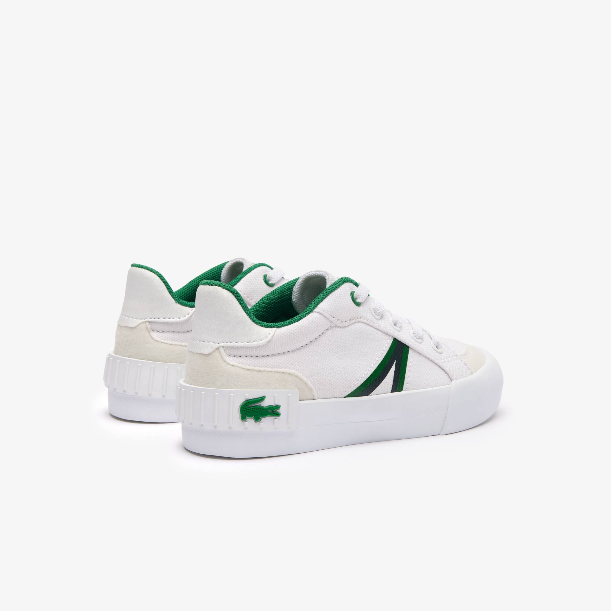 Kleinkinder L004 Sneakers Sneakers - Weiss - Lacoste - Kinder