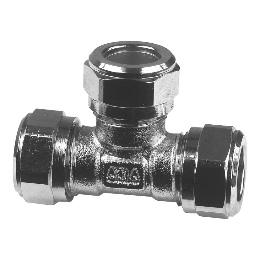 T-kobling 12x12x12 mm