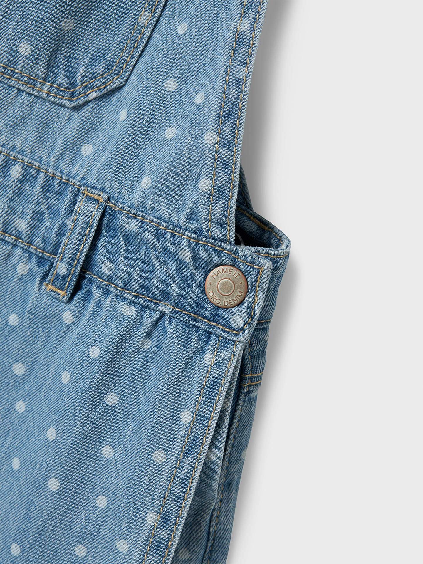 Juliana Denim Skortall