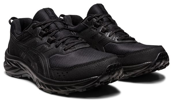 Chaussures de Trail Running Asics Gel Venture 9 Noir Femme