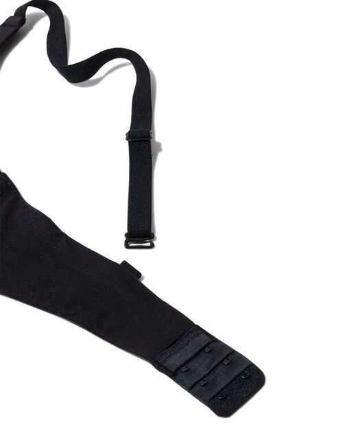 soutien-gorge préformé sans armatures noir
