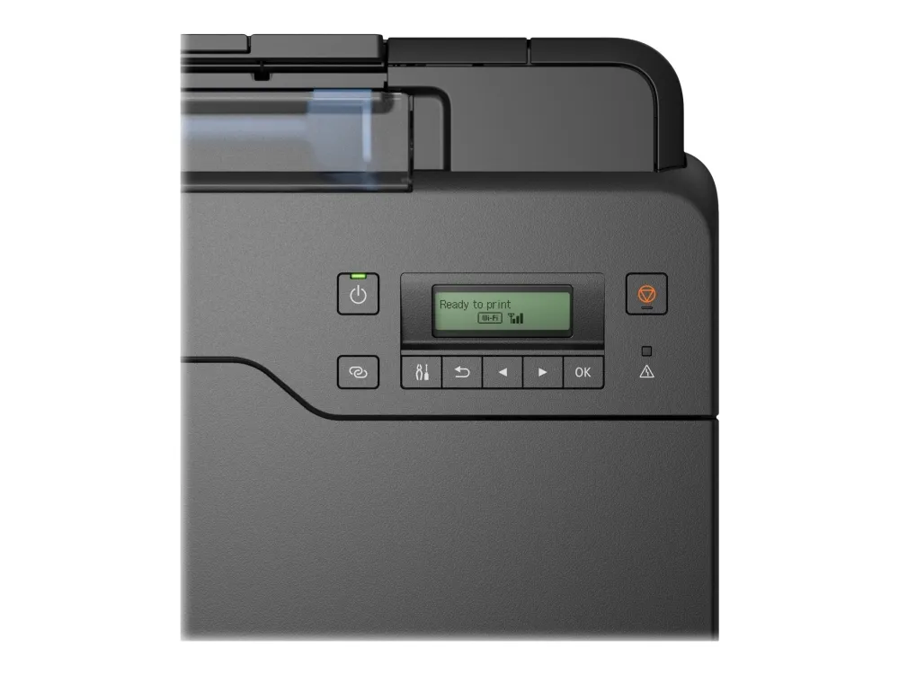 Canon PIXMA G550 - Printer - farve - blækprinter - kan genopfyldes - A4/Legal - op til 3.9 ipm (mono) / op til 3.9 ipm (farve) - kapacitet: 100 ark - USB 2.0, Wi-Fi(n)