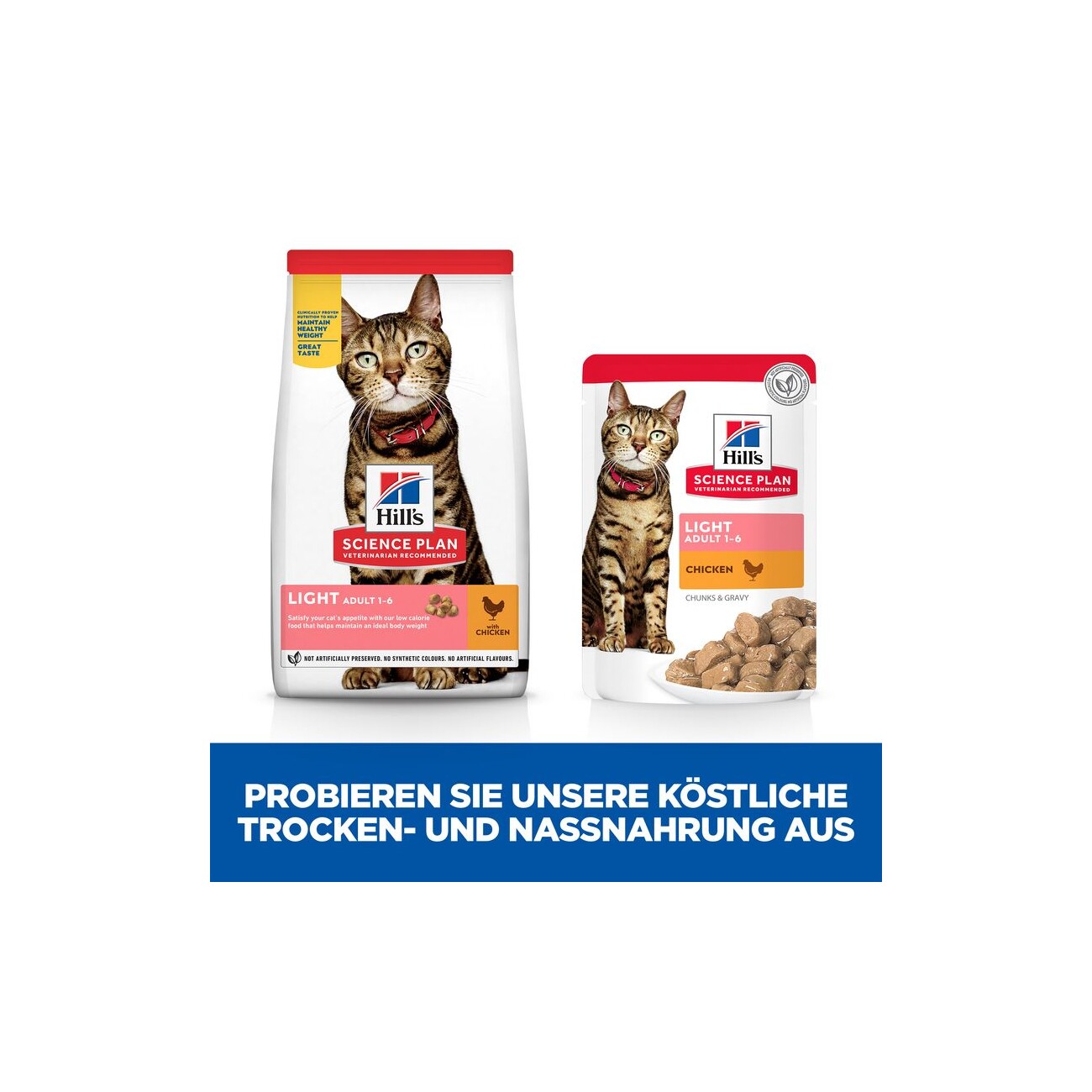 Hill's Science Plan Adult Light Huhn 3 kg