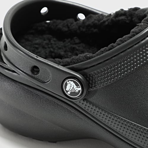 Claquettes Classic Platform Lined 207938 Black