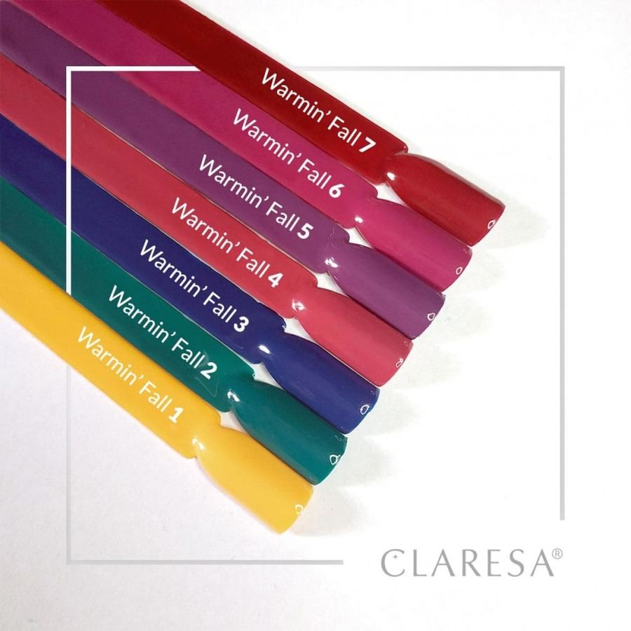 Claresa Nail Polish Hybrid Soak Off Warmin' Fall 01 5ml