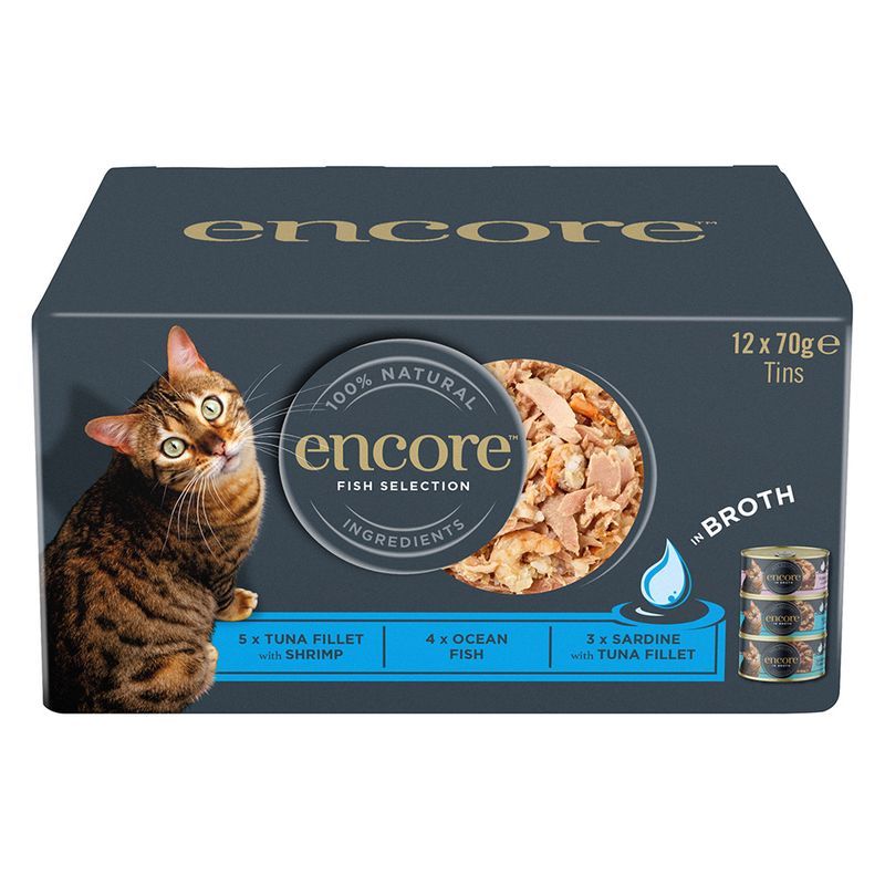 Encore en bouillon 12 x 70 g
