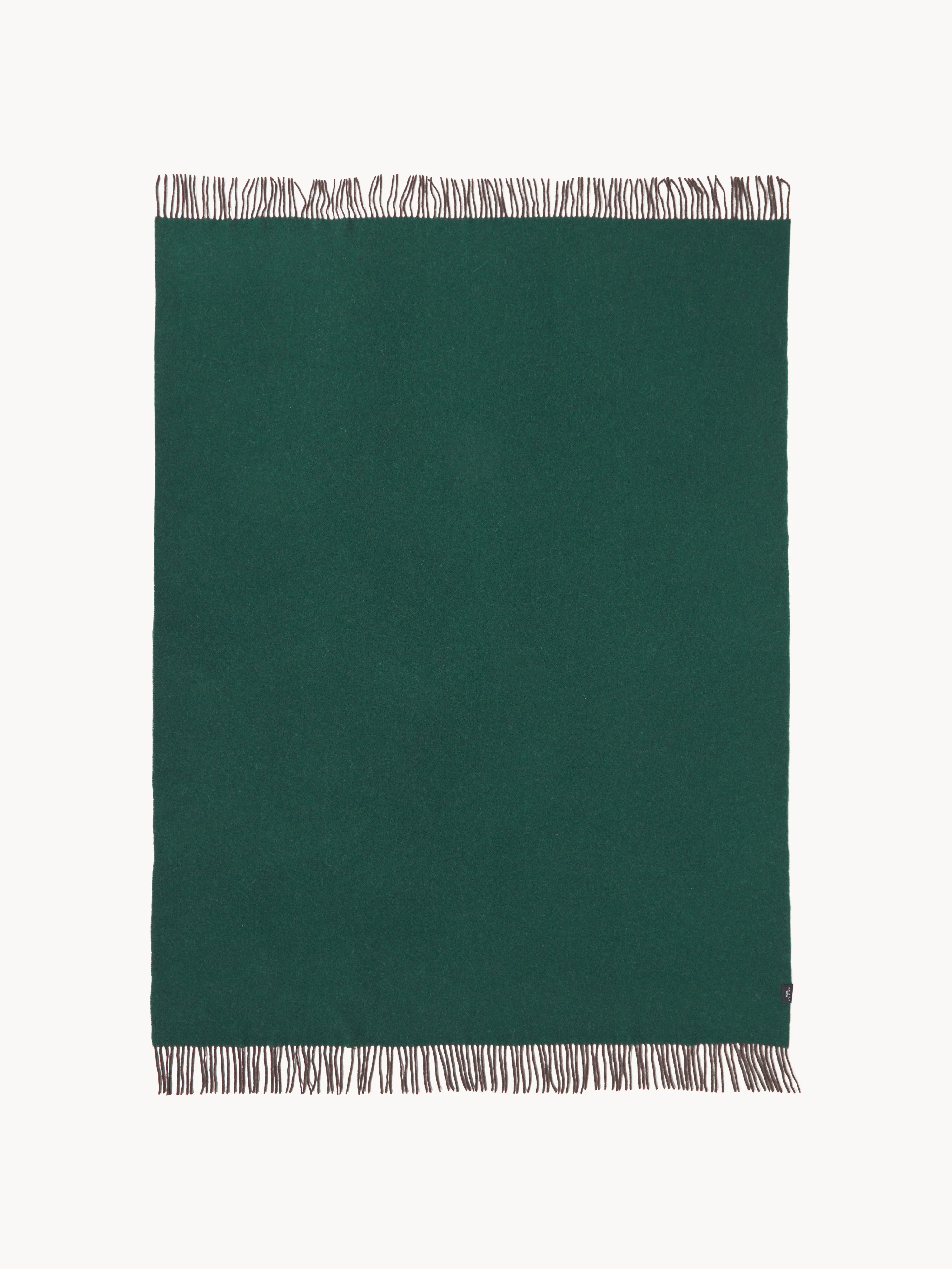 Wollen plaid Double Face
