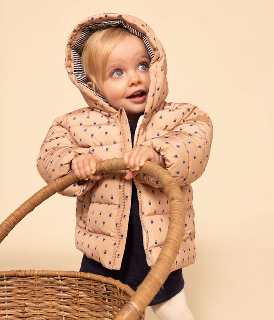 Doudoune imprimée bébé