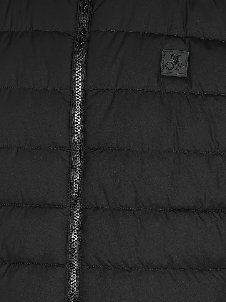 MARC O'POLO Steppgilet schwarz