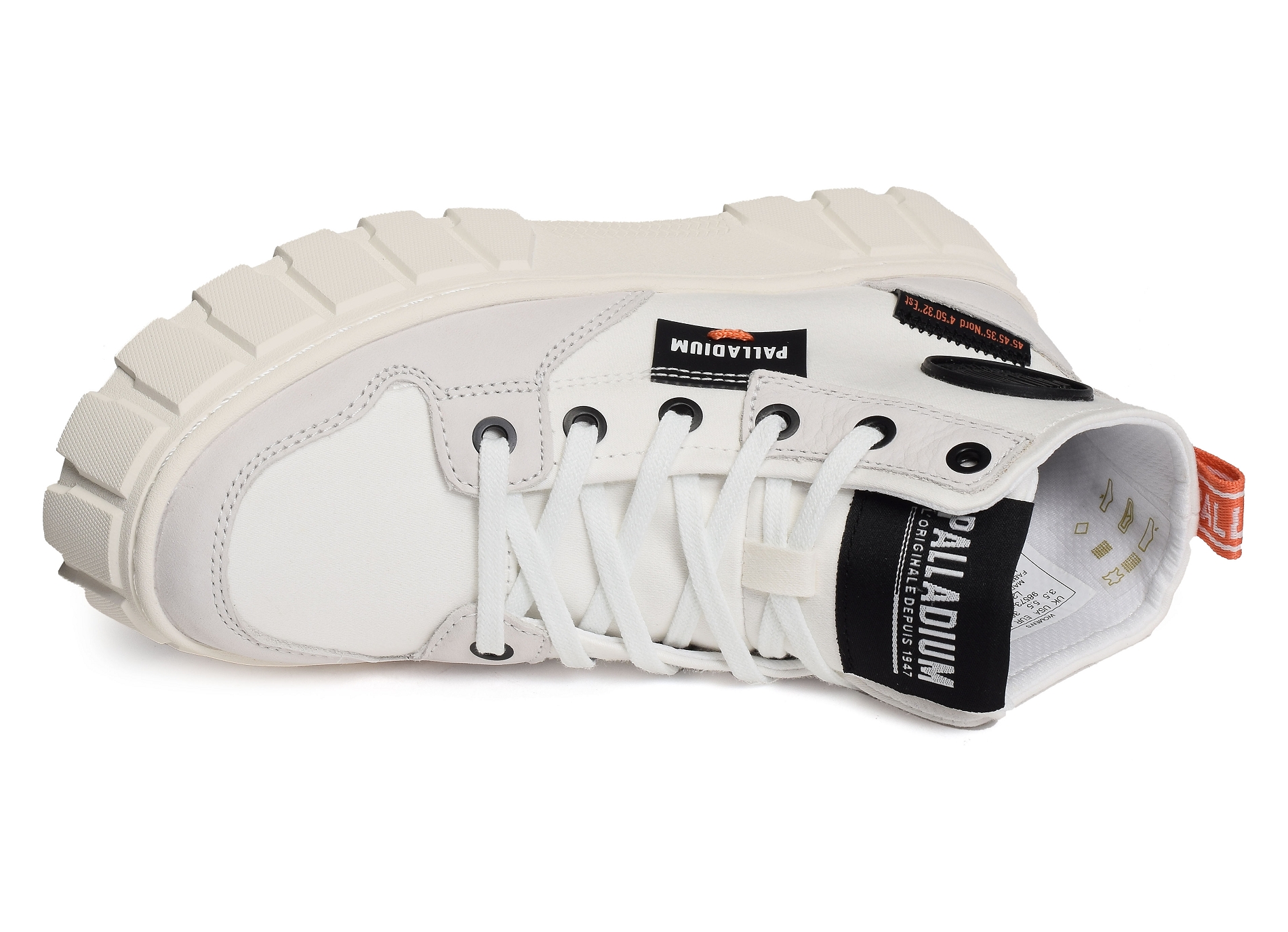 Pallatower hi blanc