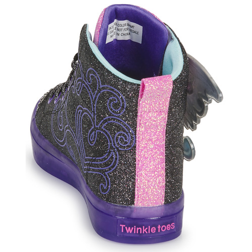 Skechers - TWI-LITES 2.0 - Noir / Rose