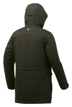 Veste Tucano Urbano Magic Parka 2 en 1 Vert Kaki