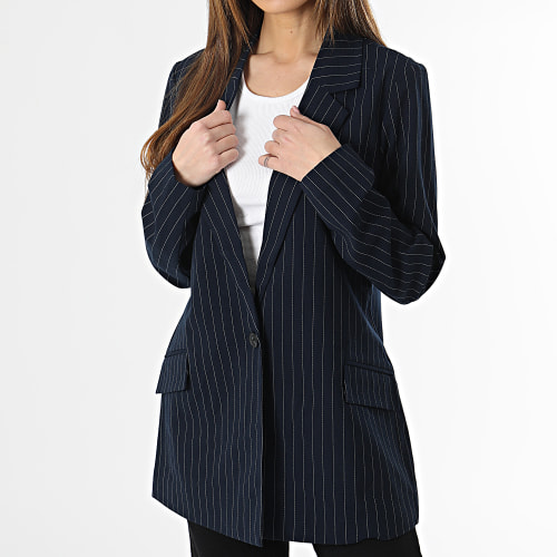 Veste Blazer Femme Istakia Bleu Marine