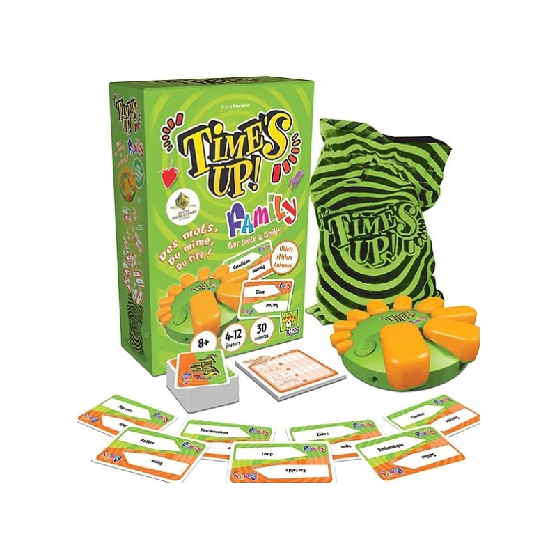 Time's Up Family Buzzer