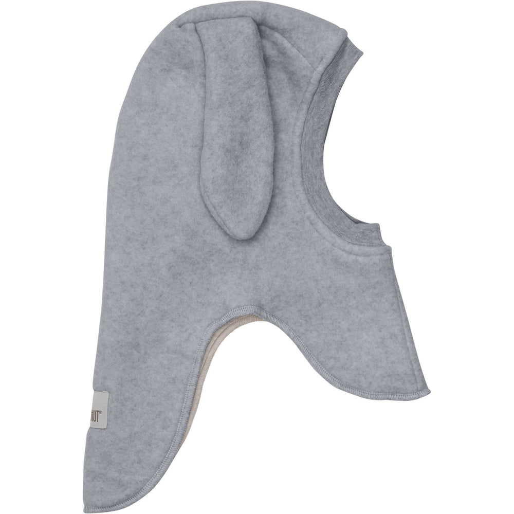 Køb Huttelihut Light Grey Melange X Luksusbaby Elefanthue