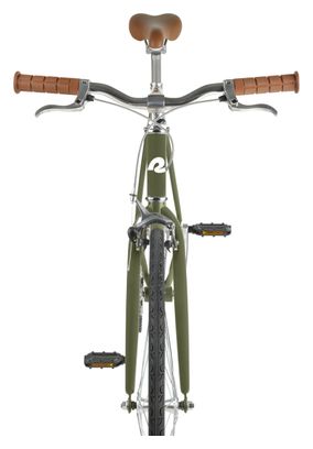 Retrospec Harper Fixie Olive