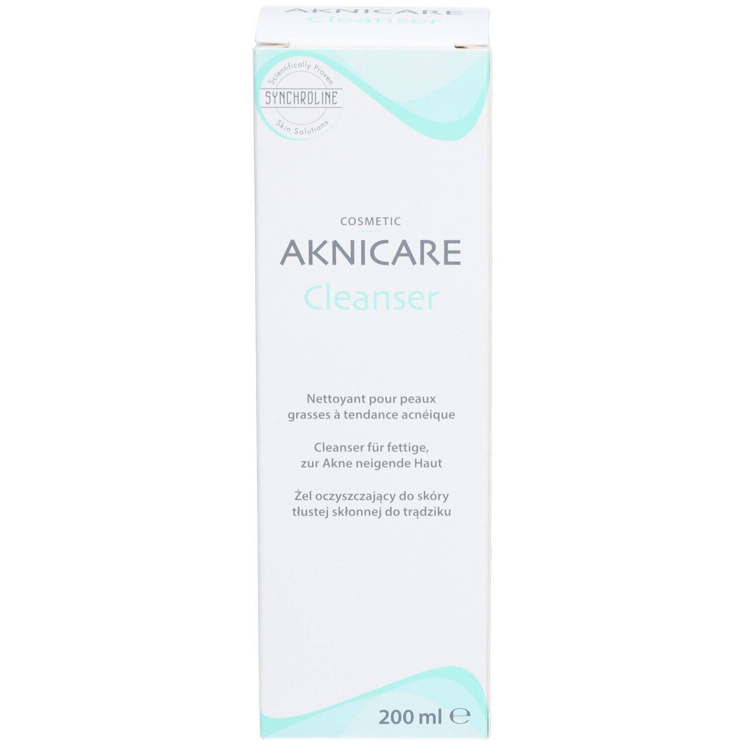 SYNCHROLINE® AKNICARE cleanser