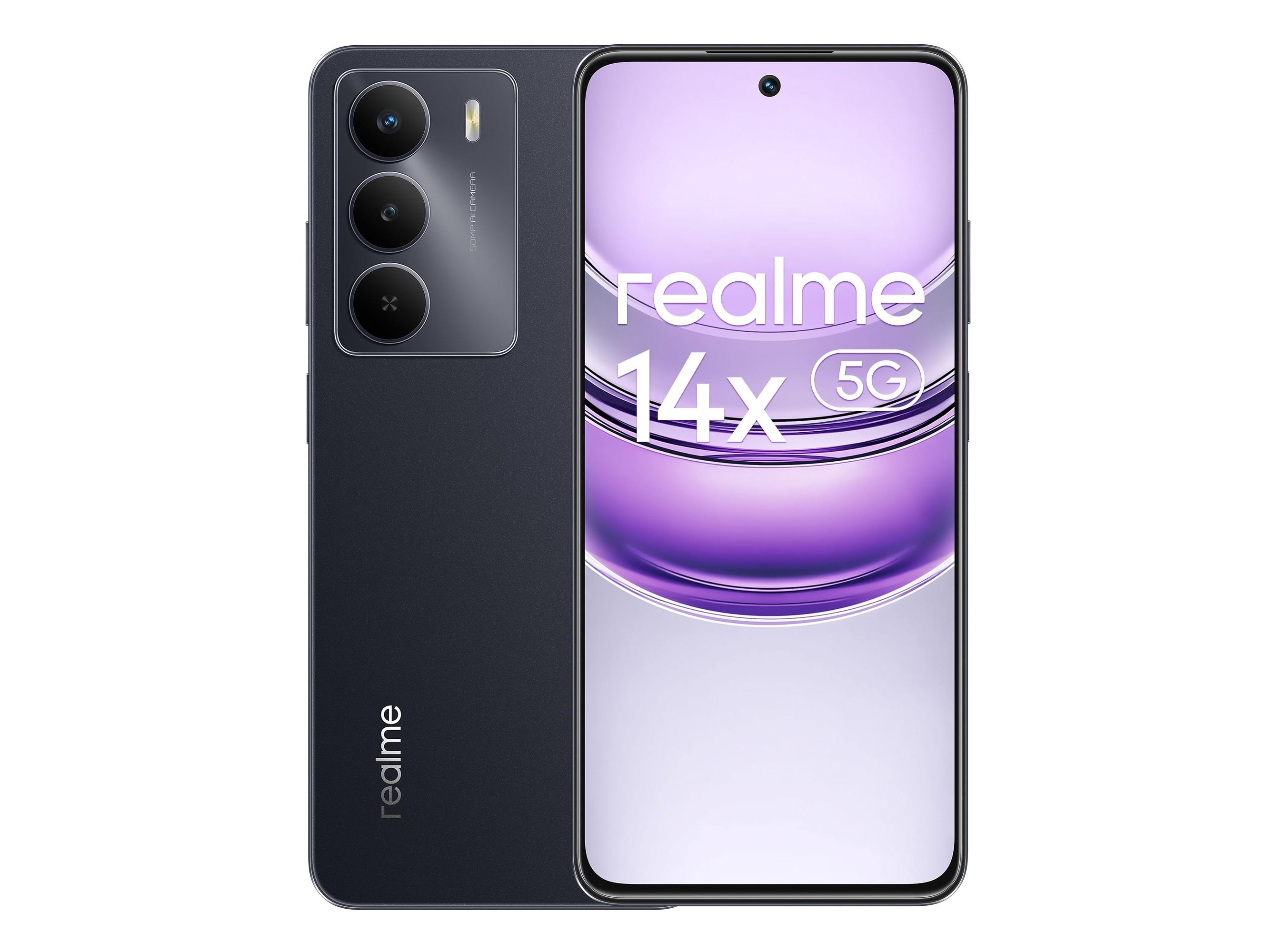 SMARTPHONE REALME 14X 5G 8/256 BLACK