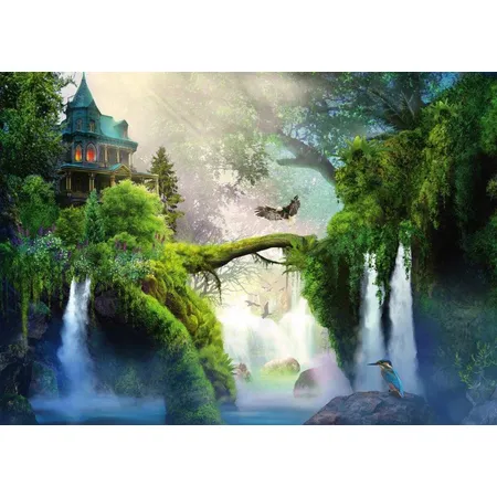 Schmidt Spiele Puzzle - Verwunschene Quelle, 1000 Teile