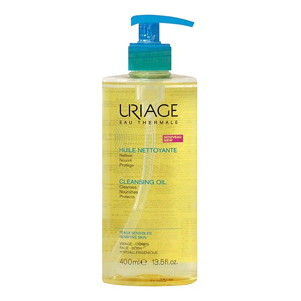 Huile nettoyante visage et corps 400ml