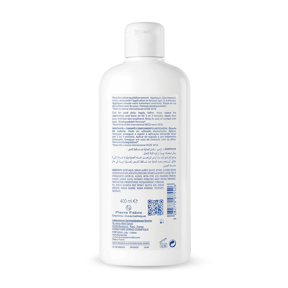 DUCRAY ANAPHASE+ Shampoo