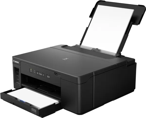 Canon PIXMA GM2050 - Printer - S/H - Duplex - blækprinter - kan genopfyldes - A4/Legal - 600 x 1200 dpi - op til 13 ipm - kapacitet: 350 ark - USB 2.0, LAN, Wi-Fi(n)