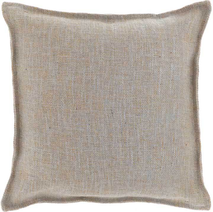 Unique Living sierkussen Nessa grijs 45 x 45 cm