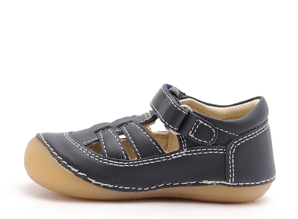 Kickers nu pieds bebe sushy bleu