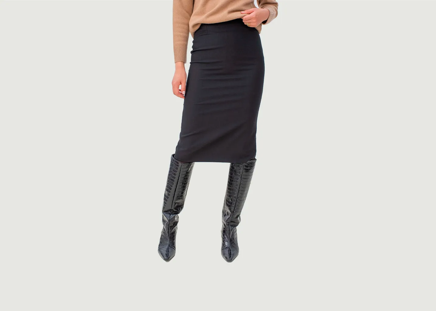 Jupe de tailleur forme crayon Milan 17H10